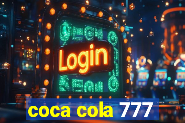 coca cola 777